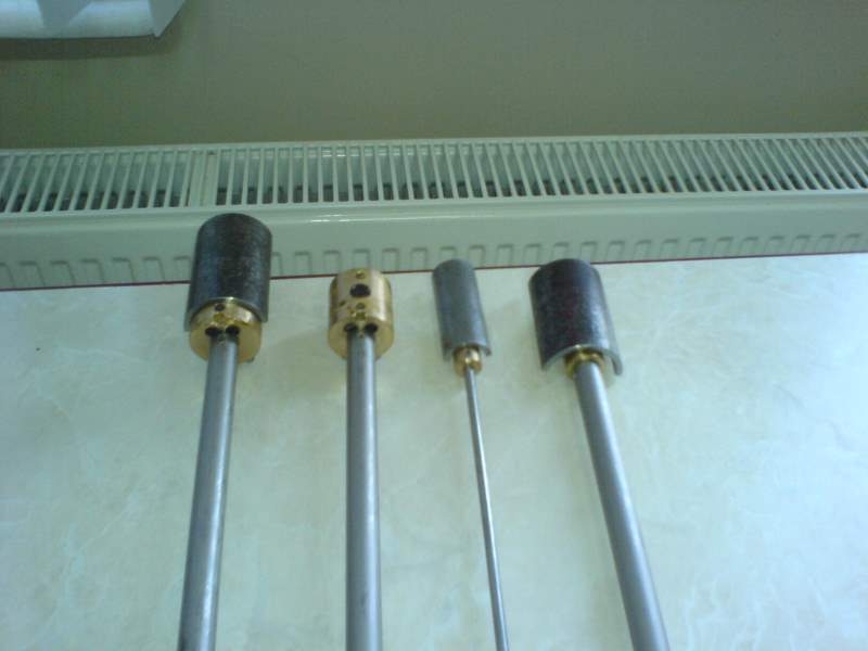 Ультразвуковые преобразователи для толщинометрии теплообменных труб